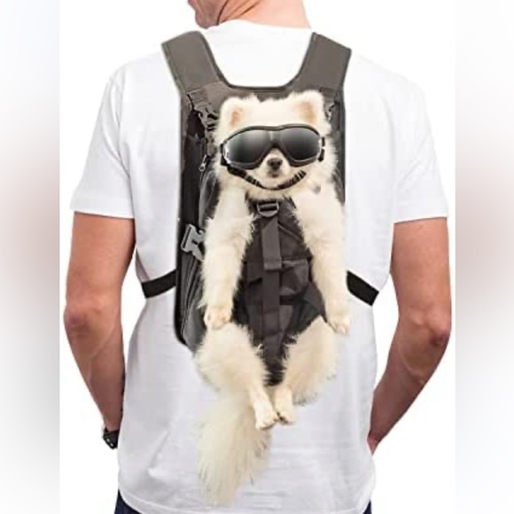 Dog Wakytu Dog Front Carrier Backpacks For Small Dogs Legs Out Pet